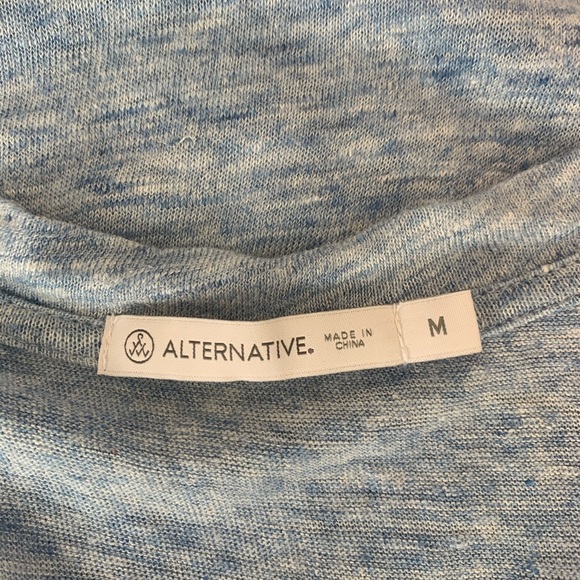 ALTERNATIVE asymmetric tank top (size M) - Picture 4 of 6